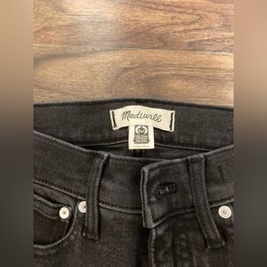 NWOT Madewell cali Demi boot Jean 26P